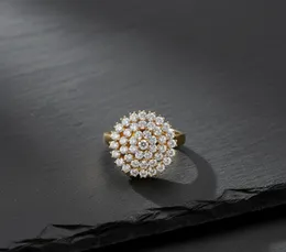 Adjustable Ring with Fixed White Stone for Women & Girls â Elegant Fashion Jewellery