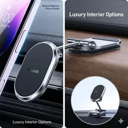 Magnetic phone holder
