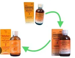 RDL original baby face toner 3 in 1 package