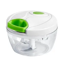 Hand Chopper Manual Rope Food Processor Silcer Shredder Salad Maker Garlic Meat Onion Cutter Cutter Kitchen Tool Accessories, Spin Cutter