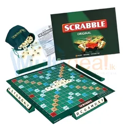 Scrabble Original Board Game â Crossword Edition