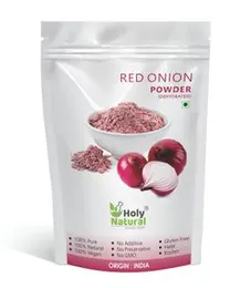 Holy Natural Dehydrated Red Onion Powder â 400 GM