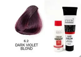 Evon hair colour 6.2 dark violet blond