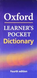 OXFORD LEARNER'S POCKET ENGLISH DICTIONARY,4E: Student Book (Advanced) Paperback S