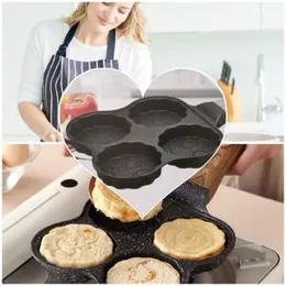 4 hole fry pan