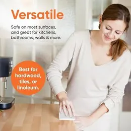 White Magic Sponge Eraser  Kitchen Pad For Kitchen/Multi-functional sponge cleaner