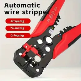 Automatic Wire Stripper Cutter Crimper Cable Stripping Tools