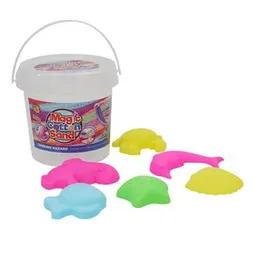 Magic Cotton Sand 500g Squeezable Non-Toxic Clay Sand for Kids Creative Play and Sensory Fun