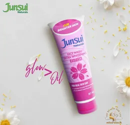 Junsui Naturals Face Wash With Whitening, Radiance