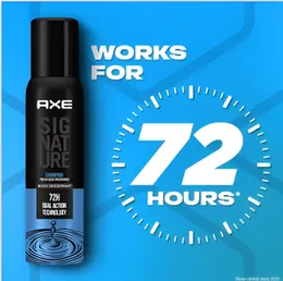 Axe Signature Champion Fresh Aqua Fragrance Body Deodorant for Men