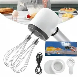 Rechargeable Electric Egg Beater (Double Whisk)