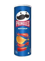 Pringles Ketchup Chips Snacks 165g
