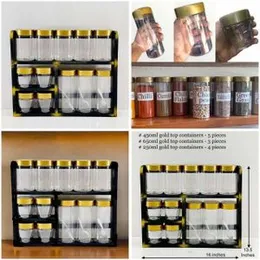 12 pcs spicy  bottle  with wooden stand