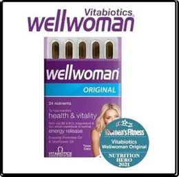 Vitabio Wellwoman Origina 30.