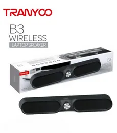 TRANYOO B3 Wireless Laptop Speaker - 360Â° Surround Sound, Bluetooth 5.0