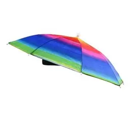 Rainbow Umbrella Hat (P07366)