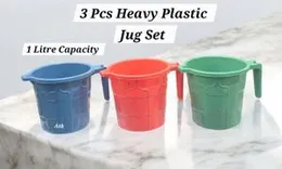 Good quality Plastic Mug for home usage- MultiColour