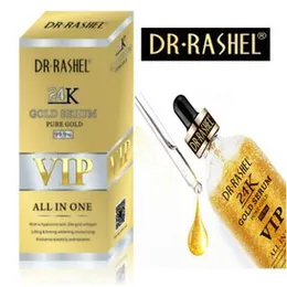 DR. RASHEL 24K GOLD SERUM PURE GOLD 99.9% VIP ALL IN ONE
