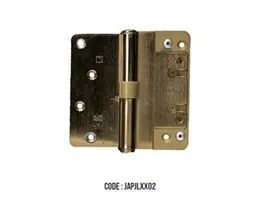 STEEL HINGES 4 X 2 BROWN