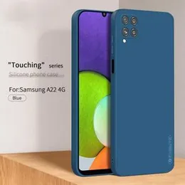 Luxury Unique Liquid Silicone Case Back Cover For Samsung Galaxy M32 4G