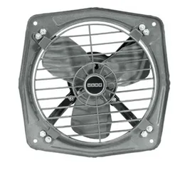 Usha Aeroclean Exhaust Fan 230 mm 48W 1325 RPM 3 Metal Blades 700 mÂ³/hr Air Delivery Goodbye Oil & Dust Coating Copper Motor 2 Year Warranty