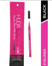 HUDA Beauty Eyeliner in Black â Gel / Intense Black