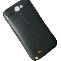 Samsung Galaxy note 2 Luxury Leather texture Auto focus back cover For Samsung Galaxy note 2