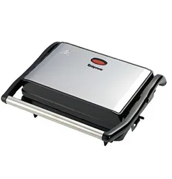 Richpower RPSM-209 2-Slice Toaster Grill 800W - Non-Stick Sandwich Press Cool Touch Power Indicator Emergency Breakfast Maker