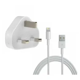 5W USB Power Adapter with Lightning to USB Cable | For iPhone & iPad