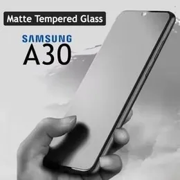 A30 Stylish Full Cover Matte Texture MTB tempered Glass Protector Frosted Glass for Samsung Galaxy A30