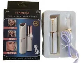 Flawless Rechargable Facial Trimmer