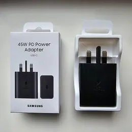 Samsung 45W Power Adapter - 100% Original Fast Charger