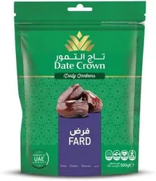 Date Crown Fard Pouch, 500 G FROM DUBAI (SAM)