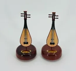 vintage-style gramophone phonograph music box desktop ornament