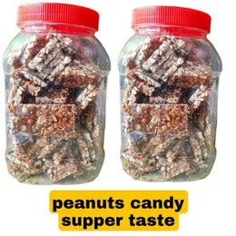 Peanuts Candy Full Bottel With Safe Packing(Null)
