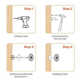 Deco Window 2 Pcs Curtain Holdback for Curtains Wall Mounted Metal Drapery Hook for Door Window Treatment-Round Medallion(Antique Brass)