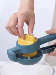 Multipurpose Manual Hand Juicer | Large Lemon & Orange Squeezer Twist Juicer (Random Colors)