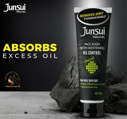 Junsui Naturals Face Wash with Whitening Oil Control