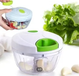 Multifunction High Speedy Chopper Garlic Cutter Vegetable Fruit Twist Shredder Manual