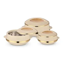 800ml Asian Olympic Elite Gold Insulated Casserole