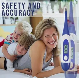 Digital Body Thermometer Fever Temperature Meter Accurate Waterproof kids/adults
