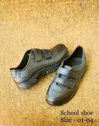 Waterproof School Shoes Black