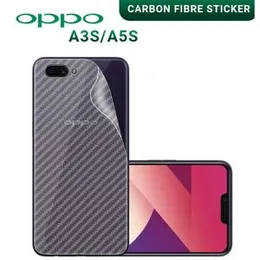 A3s Carbon Fibre back sticker For Oppo A3S