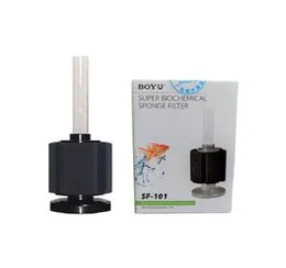 BOYU SF-101 Aquarium Fish Tank Sponge Filter Super Biochemical Aquarium Sponge Filter