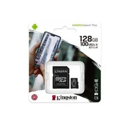Kingston Canvas Select Plus microSD â 128GB (5Y)