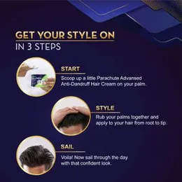 Parachute Gold Hair Cream Anti Hairfall - 140ml Coconut & Garlic