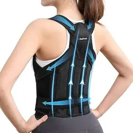 Suptrust 2-in-1 Back Support & Posture Corrector