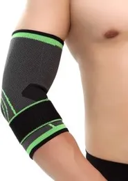 Weaving Elbow Brace Sports Elbow Compression Sleeves Warm for Running Athletics
