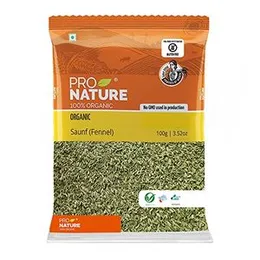 Pro Nature Saunf Fennel 100 Gram - Seeds