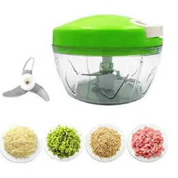 Multifunction Vegetable Cutter â Hand Speedy Chopper | Spiral Slicer | Meat & Fruit Shredder | Crusher & Grater